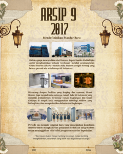 Arsip terus berkembang